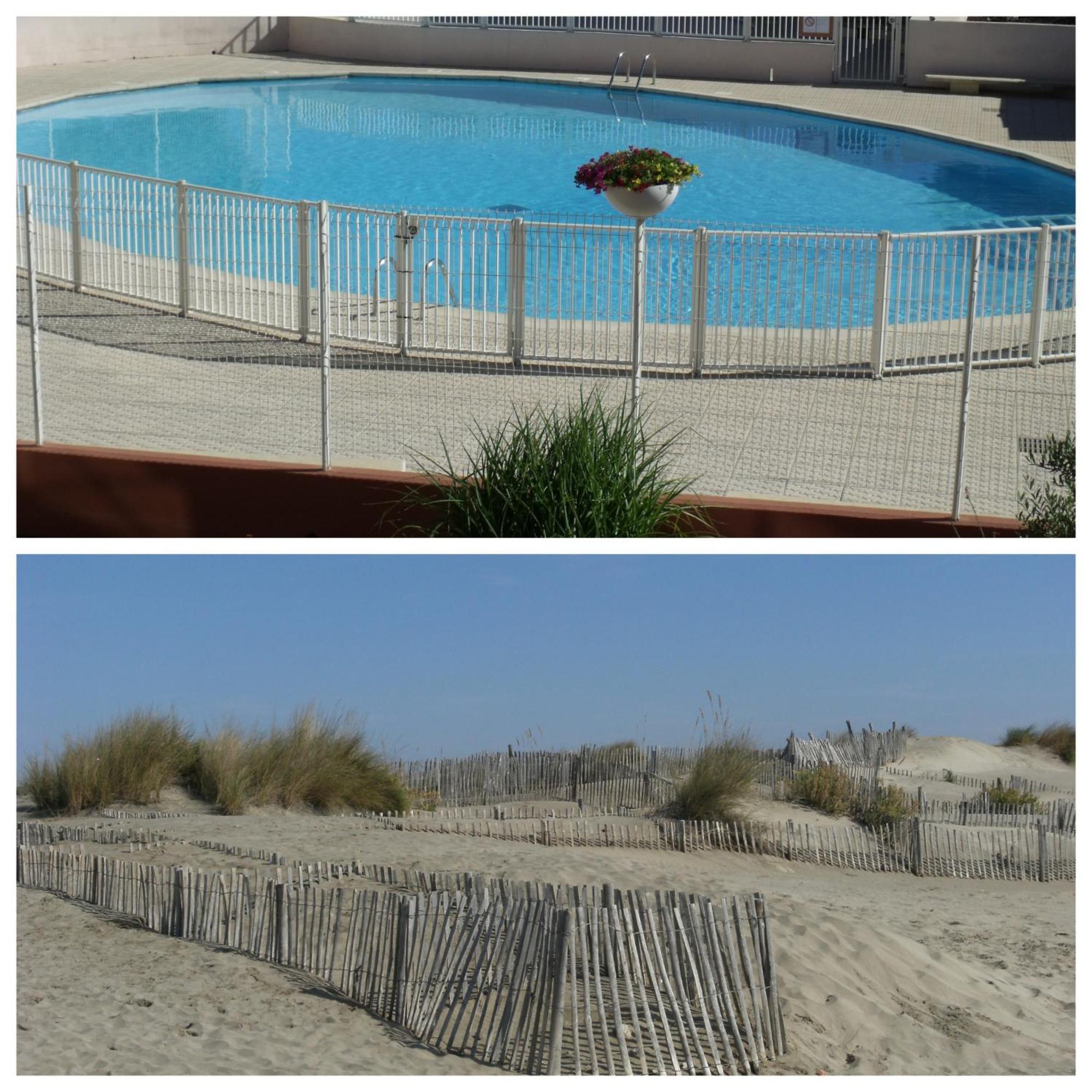Appartement T2, 7 Jours Minimum, Climatise, 3 Etoiles, 40M2 ,Parking Prive, Mer 300M, Wifi, Piscines, Tres Propre, Ascenseurs, En Etage لو غراو دو روا المظهر الخارجي الصورة