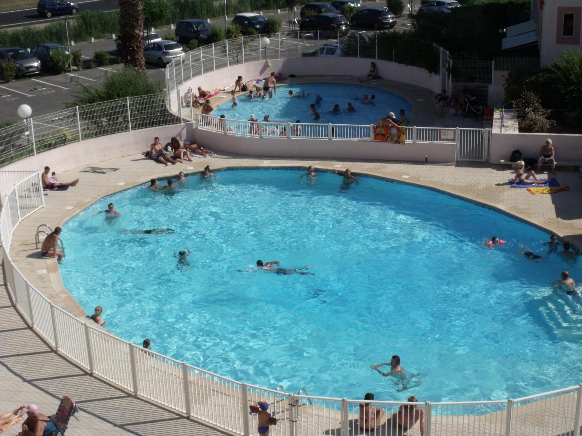 Appartement T2, 7 Jours Minimum, Climatise, 3 Etoiles, 40M2 ,Parking Prive, Mer 300M, Wifi, Piscines, Tres Propre, Ascenseurs, En Etage لو غراو دو روا المظهر الخارجي الصورة